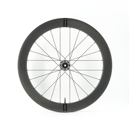 Par de Ruedas SCOM AERO 50/62 Tubeless Ready (Center Lock)