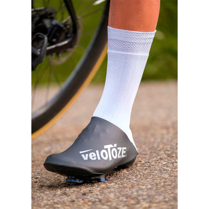 Cubrezapatillas VELOTOZE AERO Negro/Blanco