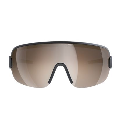 Gafas POC AIM Negro Lente Clarity Trail Partly Sunny Silver