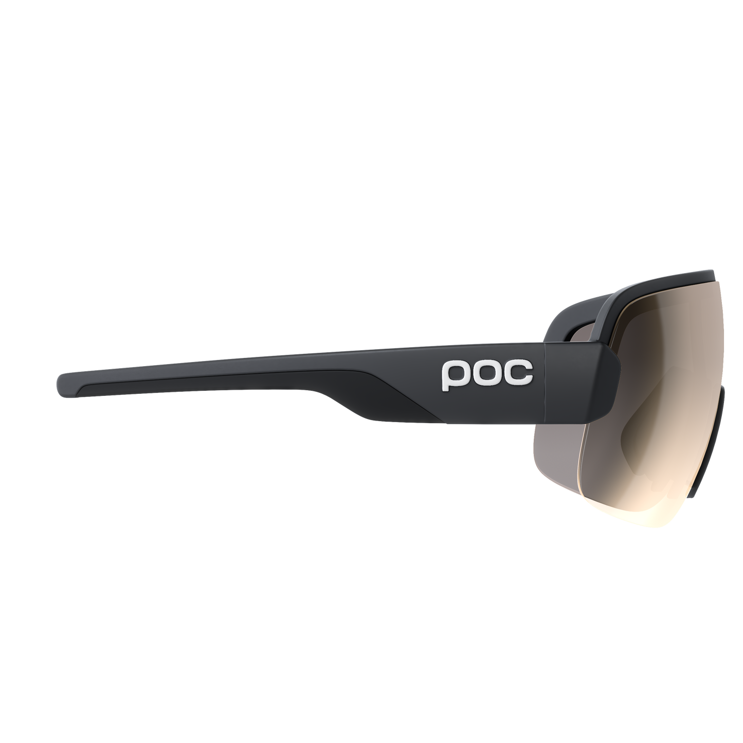 Gafas POC AIM Negro/Clarity Trail/Partly Sunny Plata
