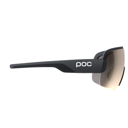 Gafas POC AIM Negro Lente Clarity Trail Partly Sunny Silver