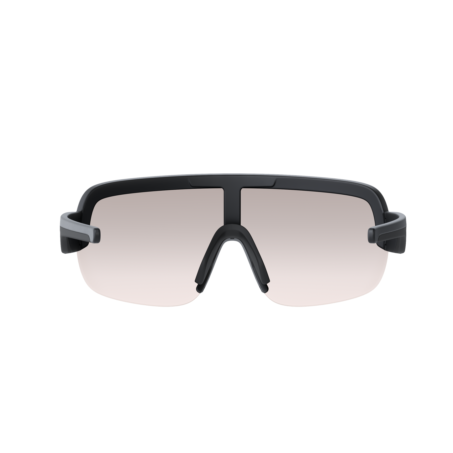 Gafas POC AIM Negro/Clarity Trail/Partly Sunny Plata