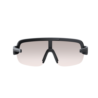 Gafas POC AIM Negro Lente Clarity Trail Partly Sunny Silver