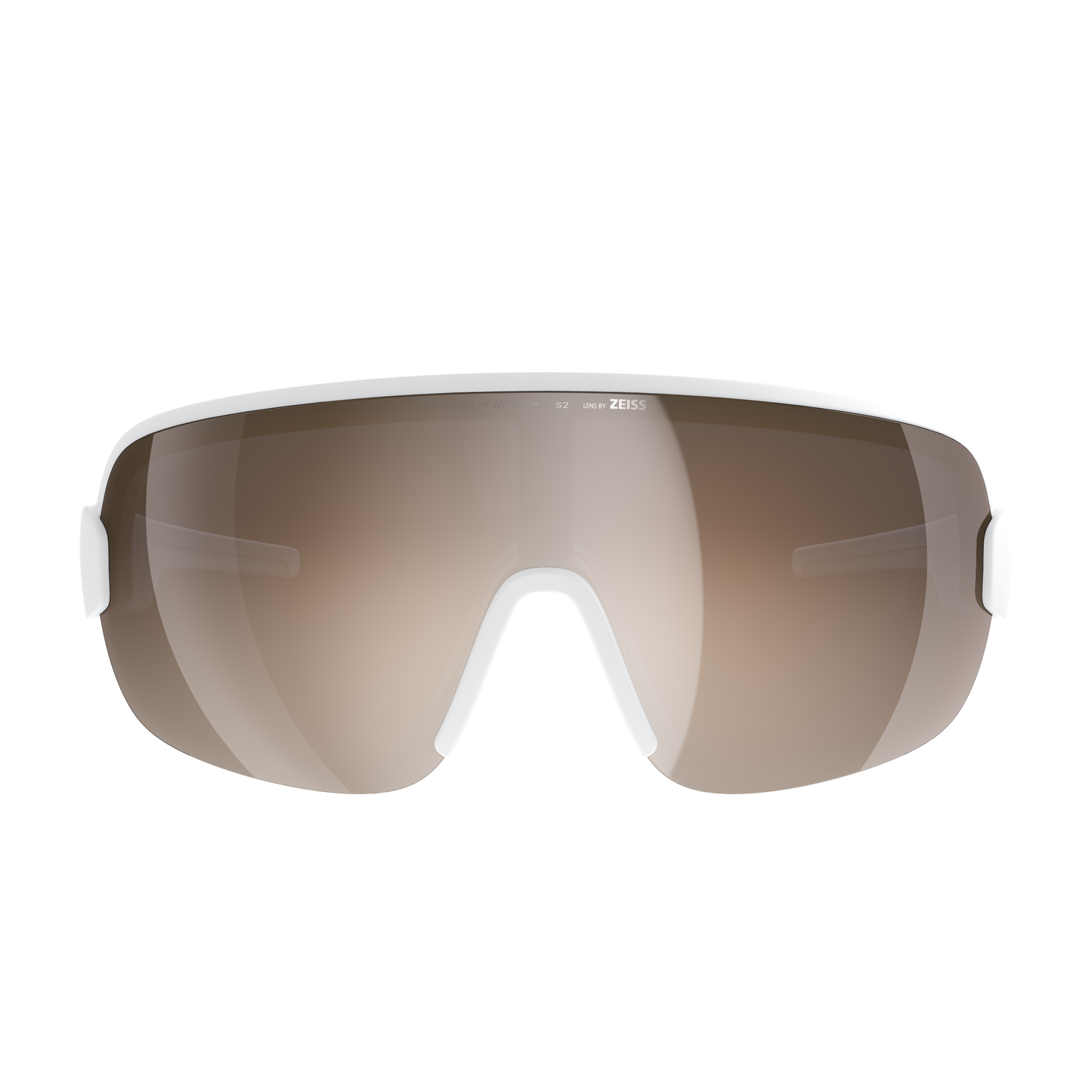 Gafas POC AIM Blanco/Clarity Trail/Partly Sunny Silver