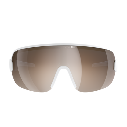 Gafas POC AIM Blanco Lente Clarity Trail Partly Sunny Silver