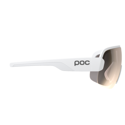 Gafas POC AIM Blanco Lente Clarity Trail Partly Sunny Silver