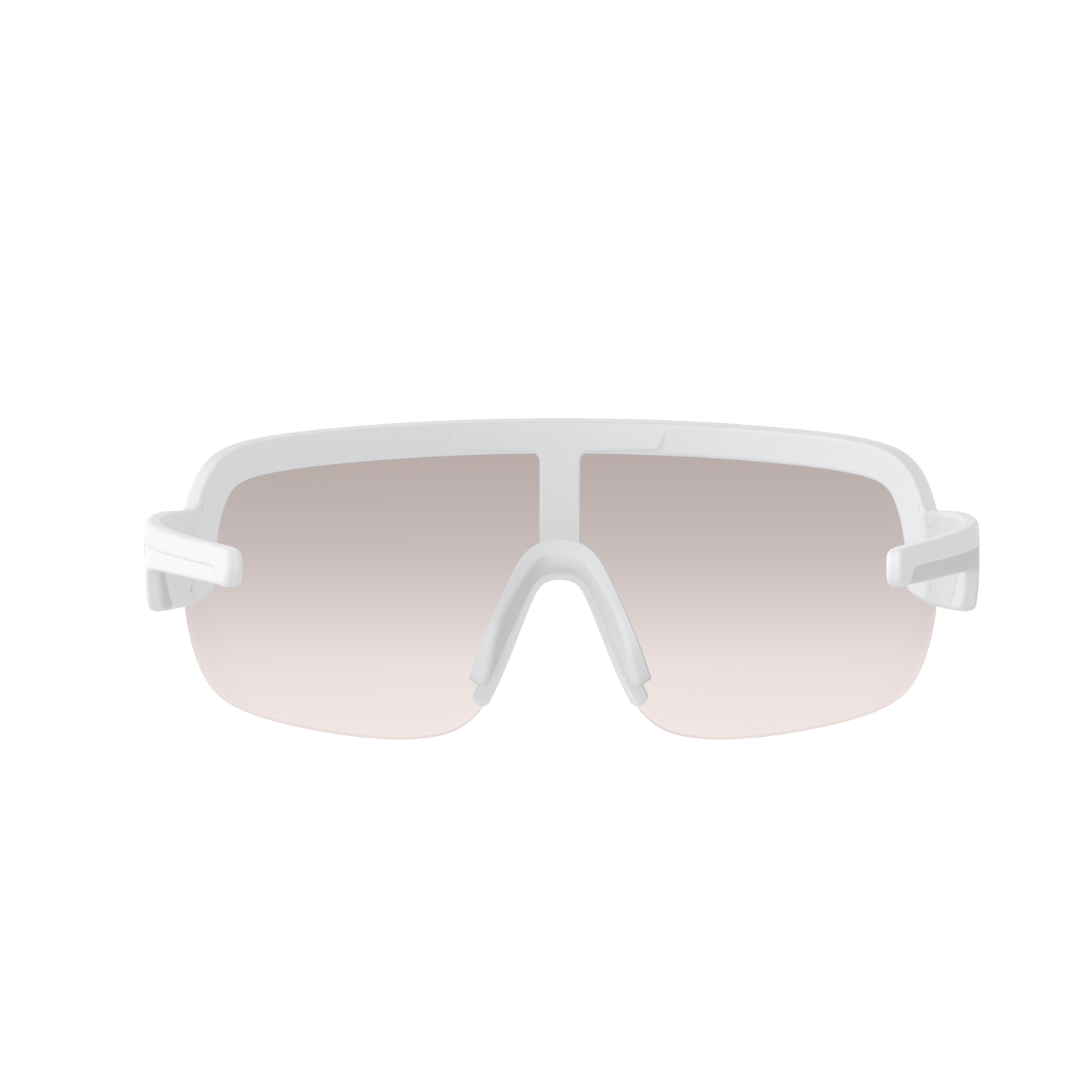 Gafas POC AIM Blanco/Clarity Trail/Partly Sunny Silver
