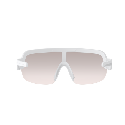 Gafas POC AIM Blanco Lente Clarity Trail Partly Sunny Silver