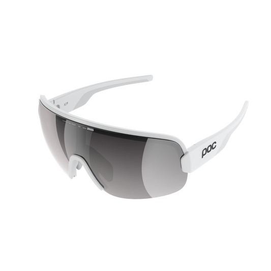 Gafas POC AIM White Clarity Road Lens Sunny Silver