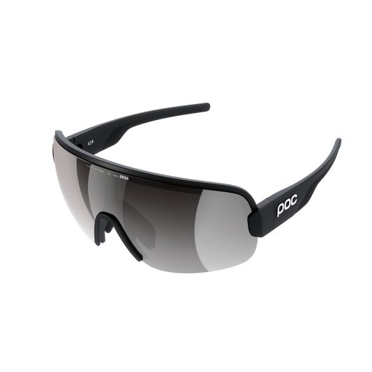 Gafas POC AIM Black Clarity Road Lens Sunny Silver