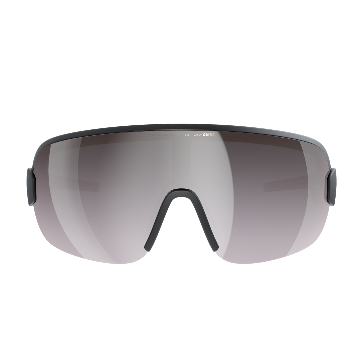 Gafas POC AIM Black Clarity Road Lens Sunny Silver
