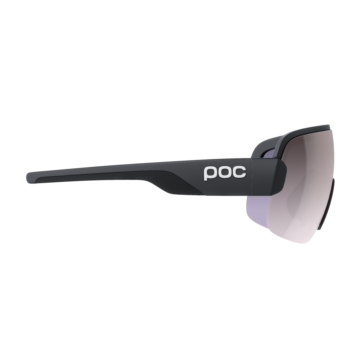 Gafas POC AIM Black Clarity Road Lens Sunny Silver