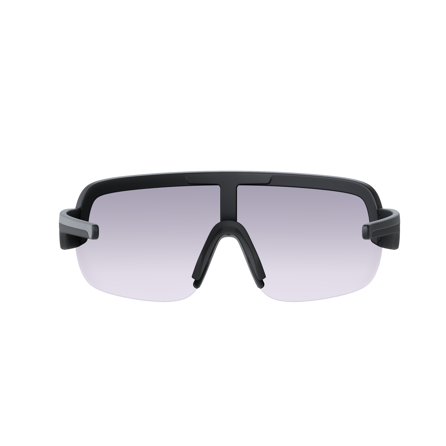 Gafas POC AIM Black Clarity Road Lens Sunny Silver