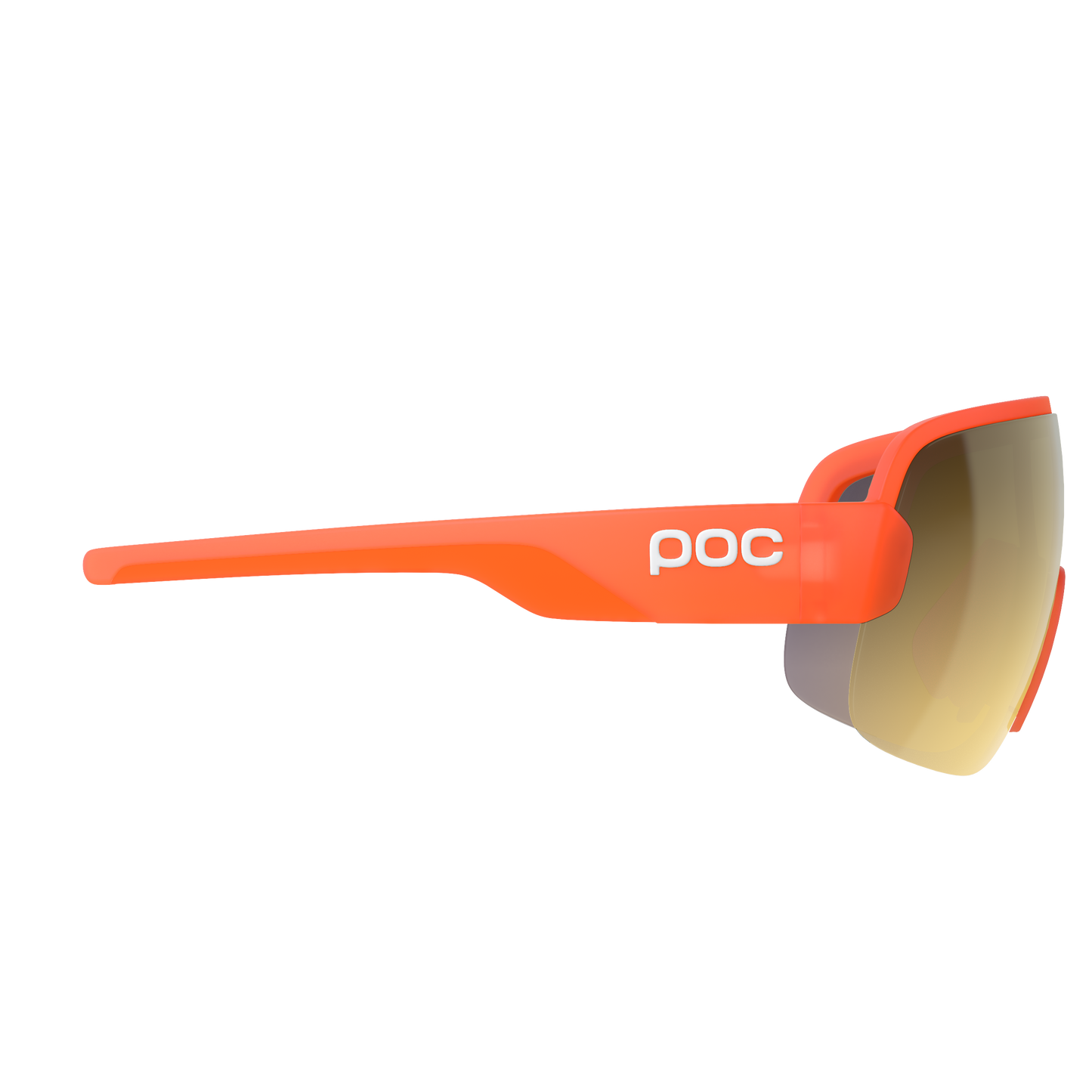 Gafas POC AIM Translucent Fluorescent Orange Clarity Road Partly Sunny Gold
