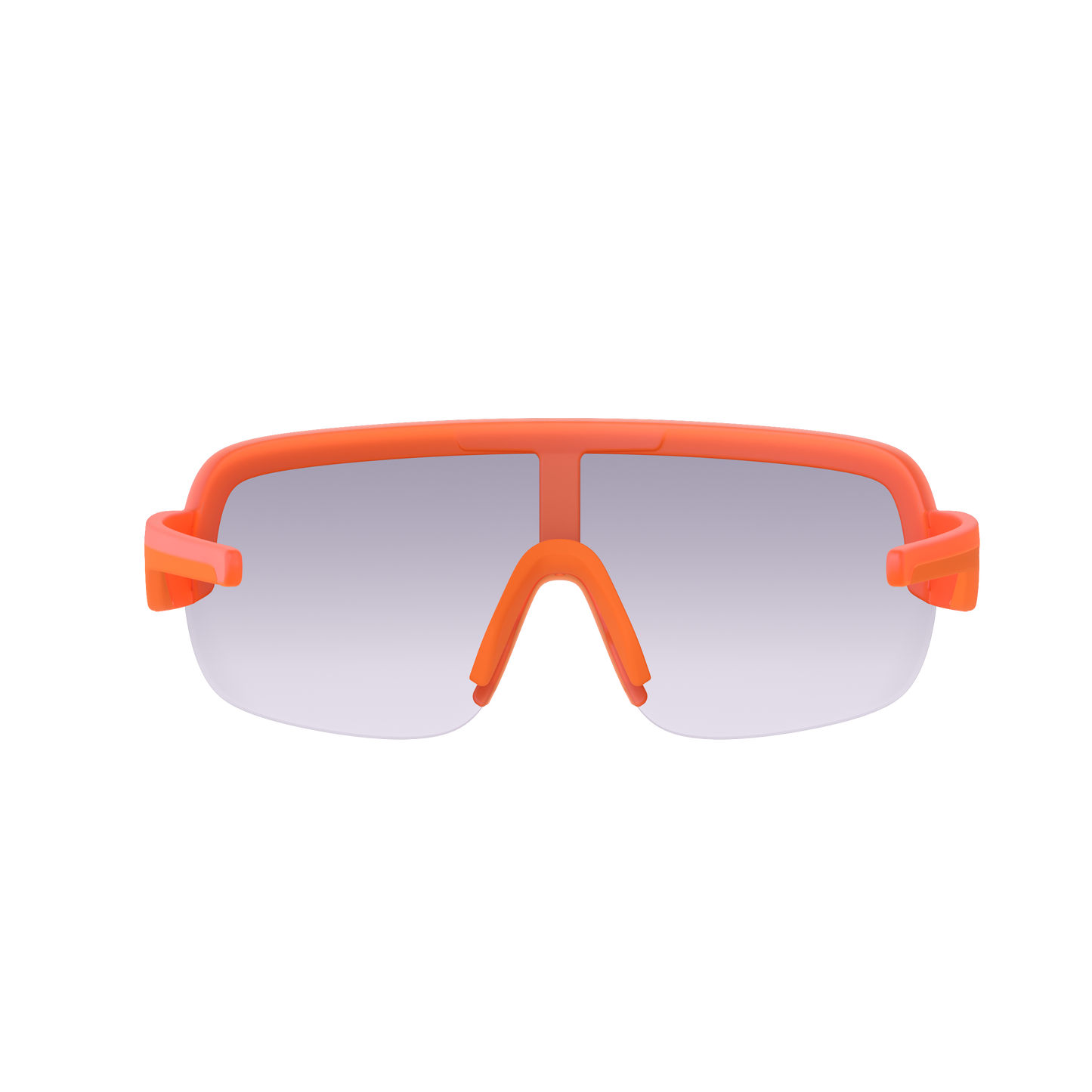 Gafas POC AIM Translucent Fluorescent Orange Clarity Road Partly Sunny Gold