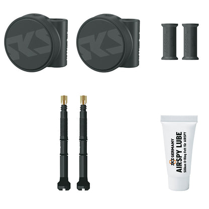 Kit 2 Válvulas Controlador de Presión SKS GERMANY AIRSPY TL XL 81 mm
