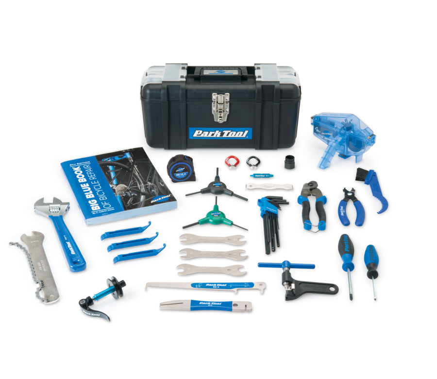 Park Tool AK-5, maletín con 36 herramientas