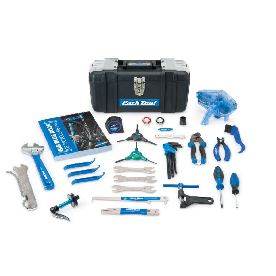 Park Tool AK-5, maletín con 36 herramientas