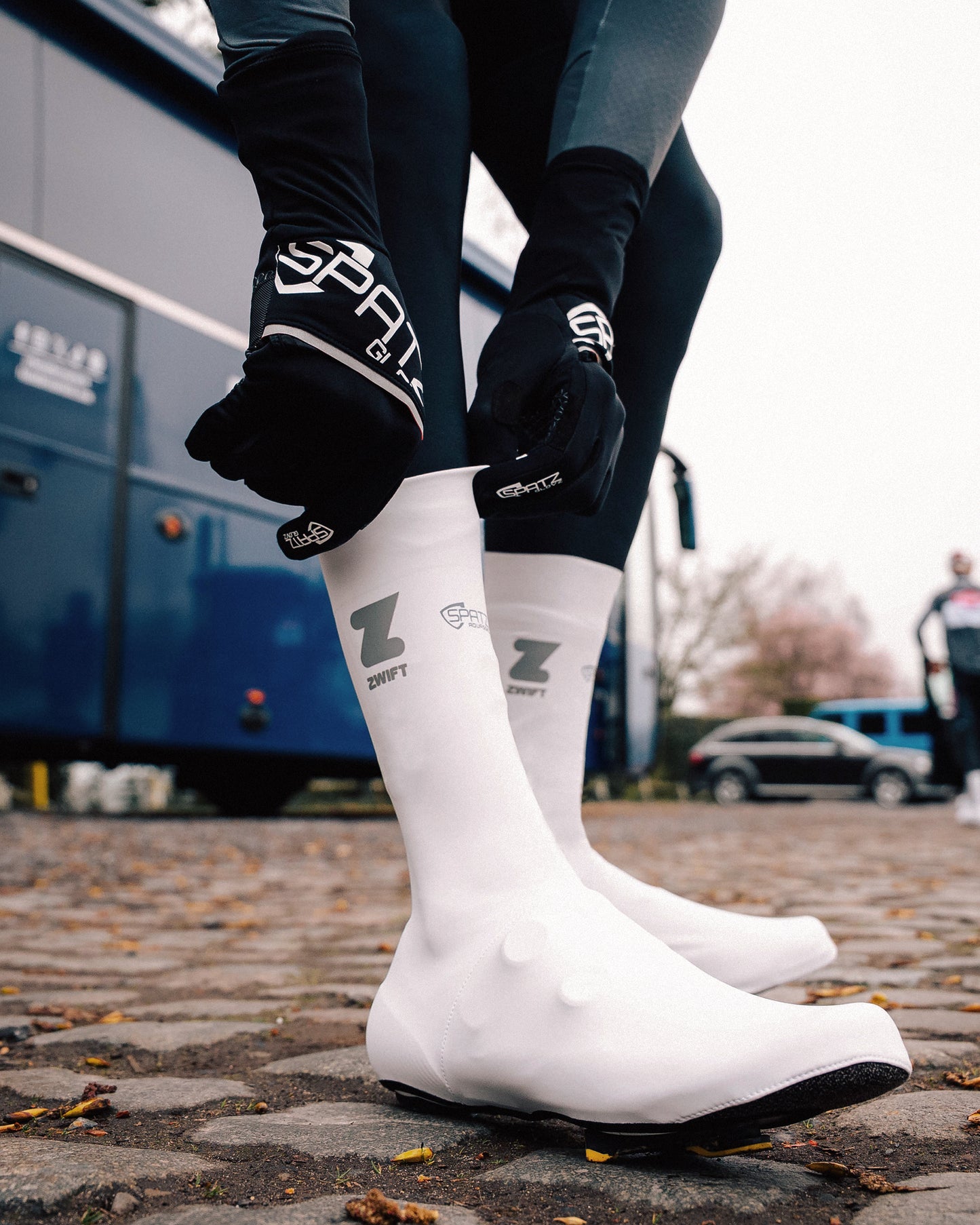 Cubrebotas SPZATZWEAR SPATZ AQUASOKZ LONG Blanco