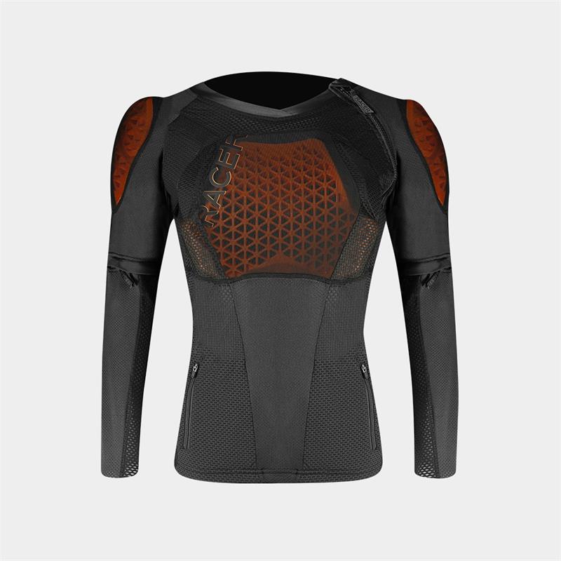 Chaqueta de protección para mujer RACER ALPHA Negro
