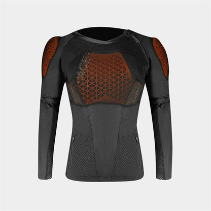 Chaqueta de Protección RACER ALPHA Mujer Negro