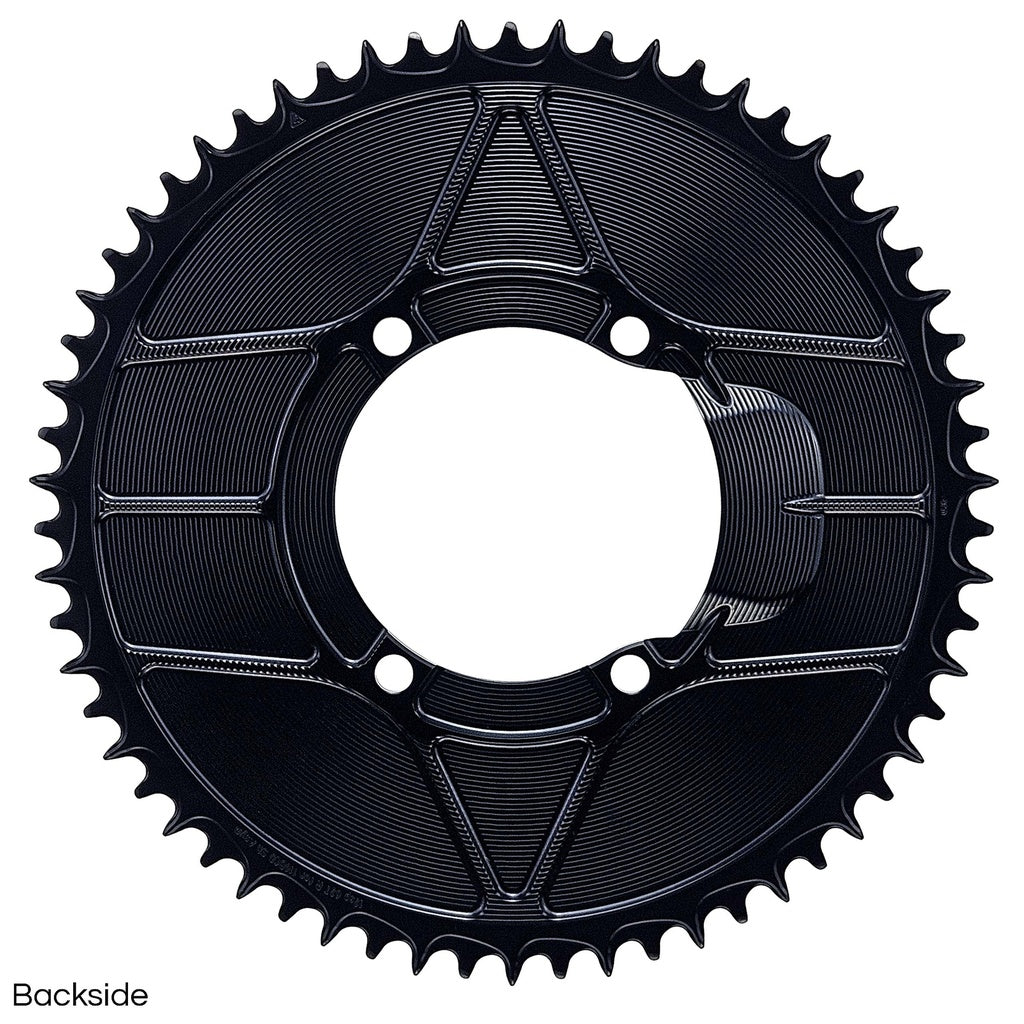 Plato Mono 12V ALUGEAR AERO 110 BCD para Shimano