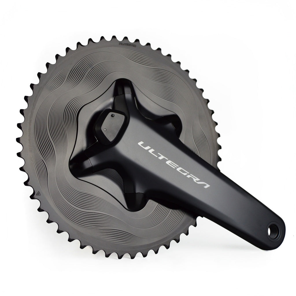 Par de Platos 12V ALUGEAR AERO 110 BCD para Shimano