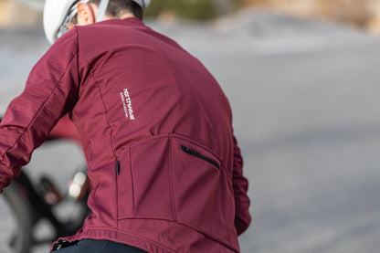 Chaqueta NORTHWAVE BLADE LIGHT JACKET Burdeos