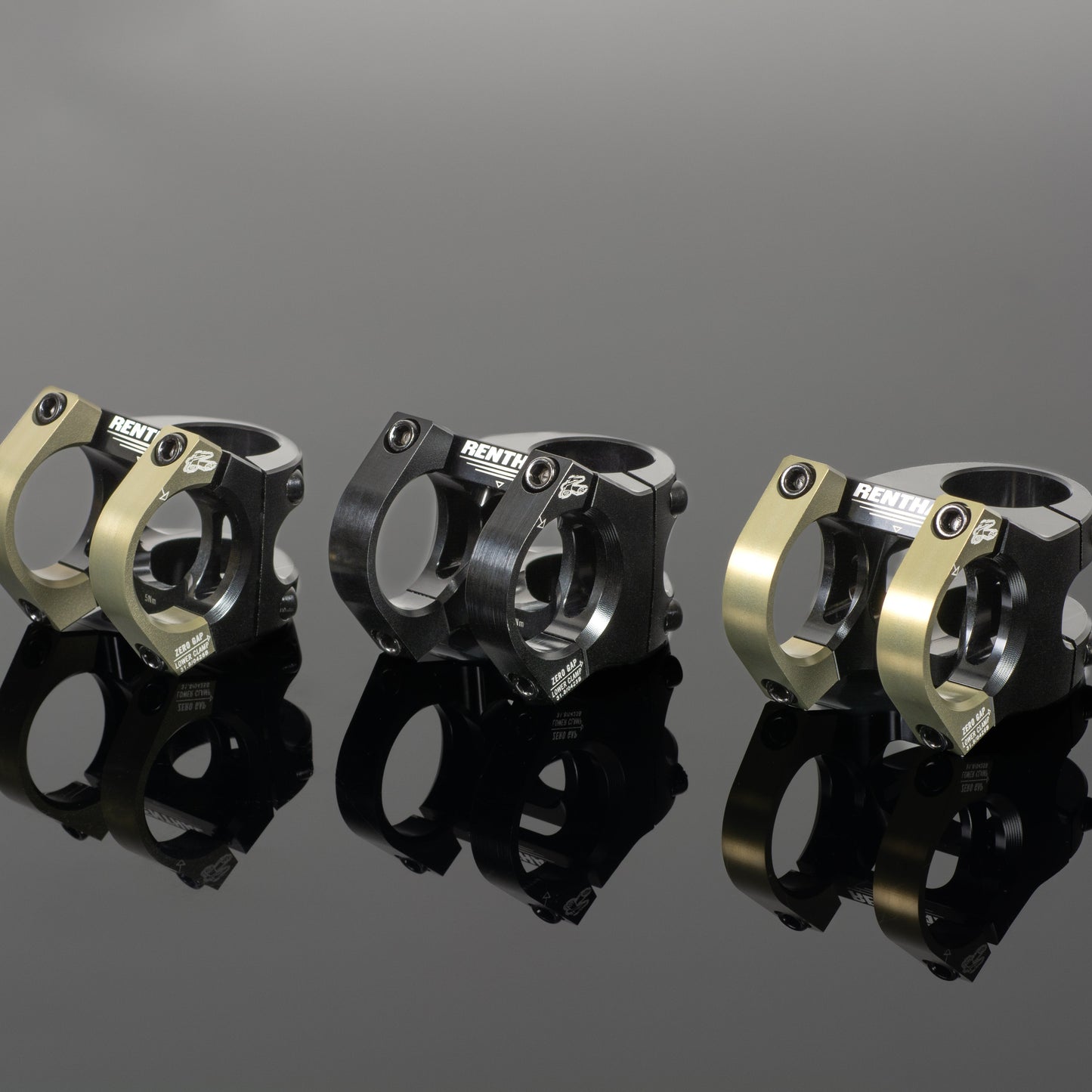 Potencia RENTHAL APEX V2 Negra