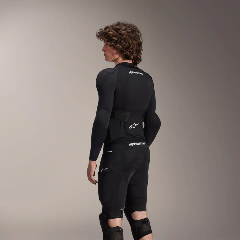 Chaleco de Protección ALPINESTARS A-IMPACT PLASMA Manga Larga Negro/Blanco