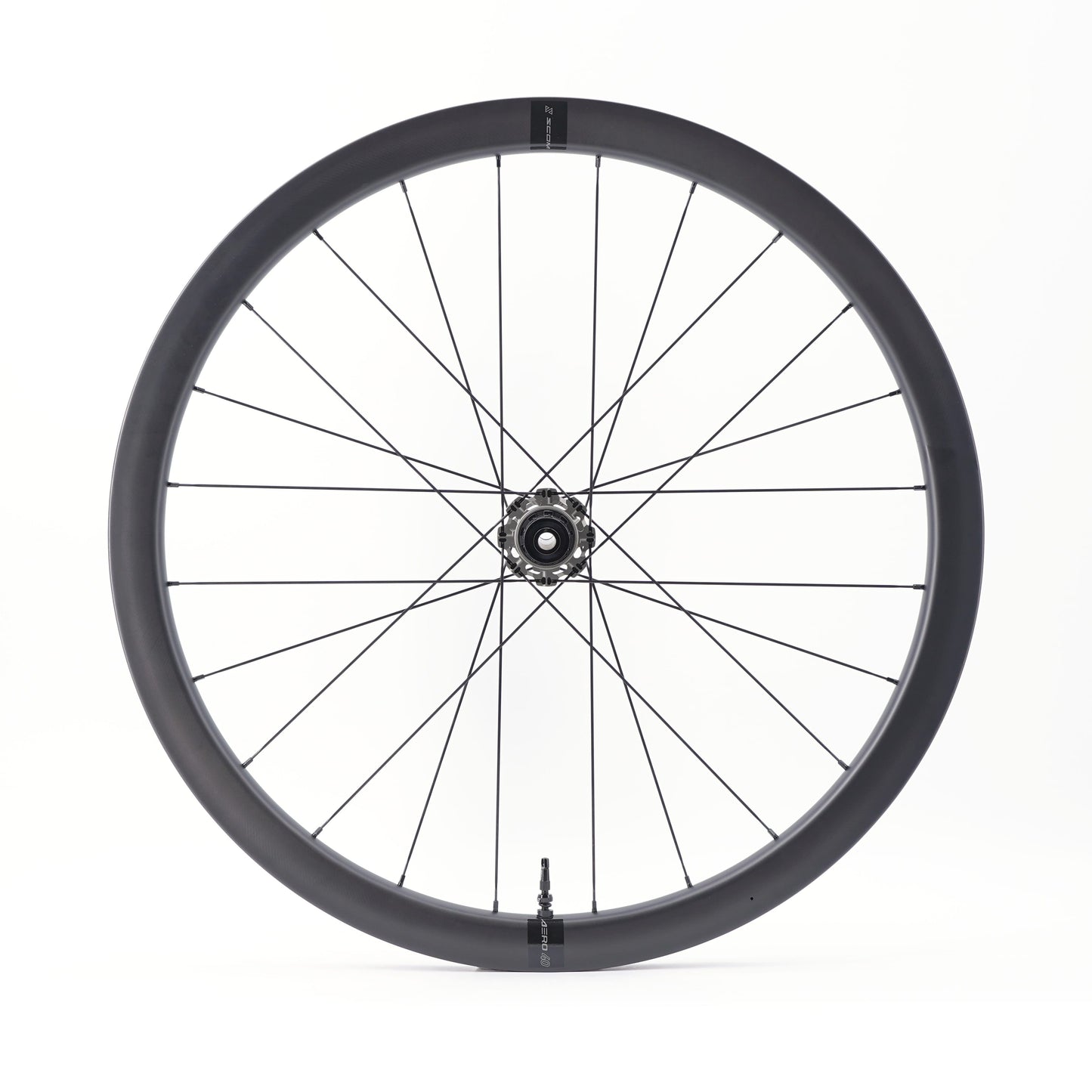 Par de ruedas SCOM AERO Tubeless Ready (Center Lock)
