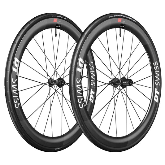 DT SWISS ARC 1100 DICUT WTS SPO 50 DISC Tubeless Ready Wheelset (Center Lock)