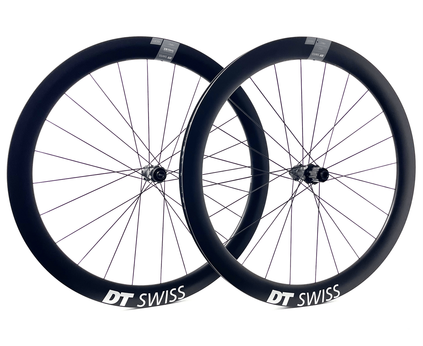 Par de ruedas DT SWISS ARC 1600 SPLINE 50mm DISC Tubeless Ready (Center Lock)