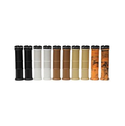 Puños CAST BAMBA Lock-On Gris