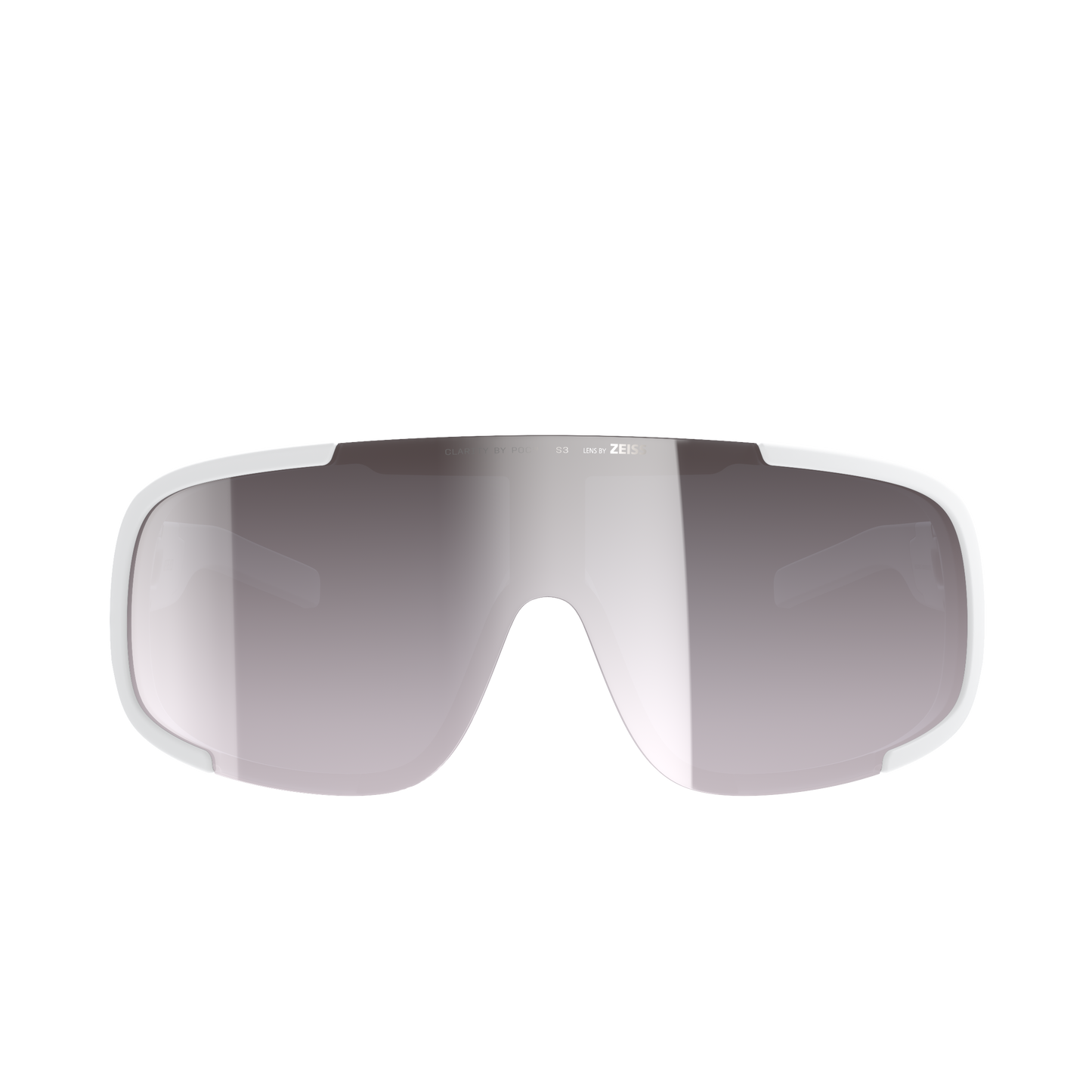 Gafas POC ASPIRE White Clarity Road Lens Sunny Silver