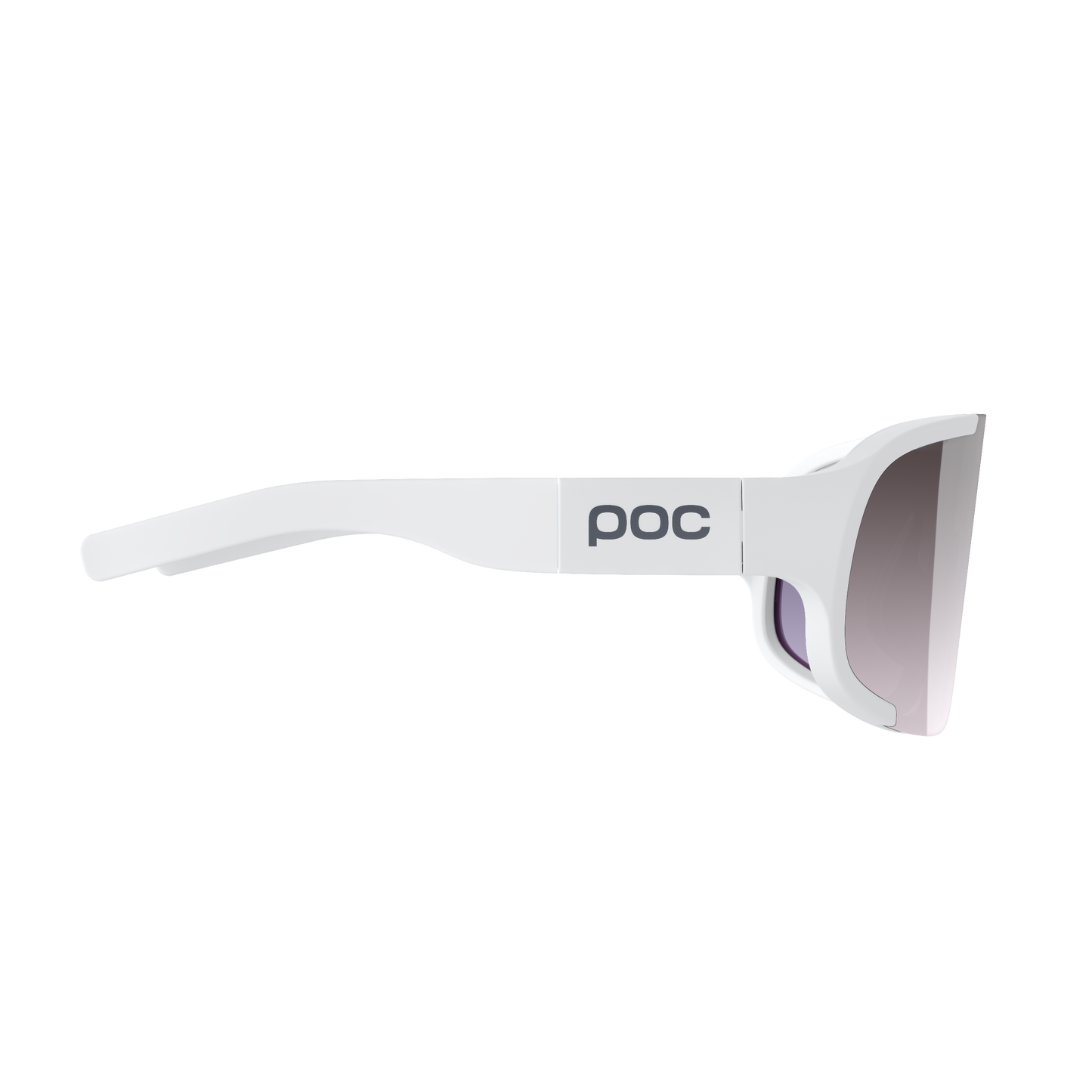 Gafas POC ASPIRE White Clarity Road Lens Sunny Silver