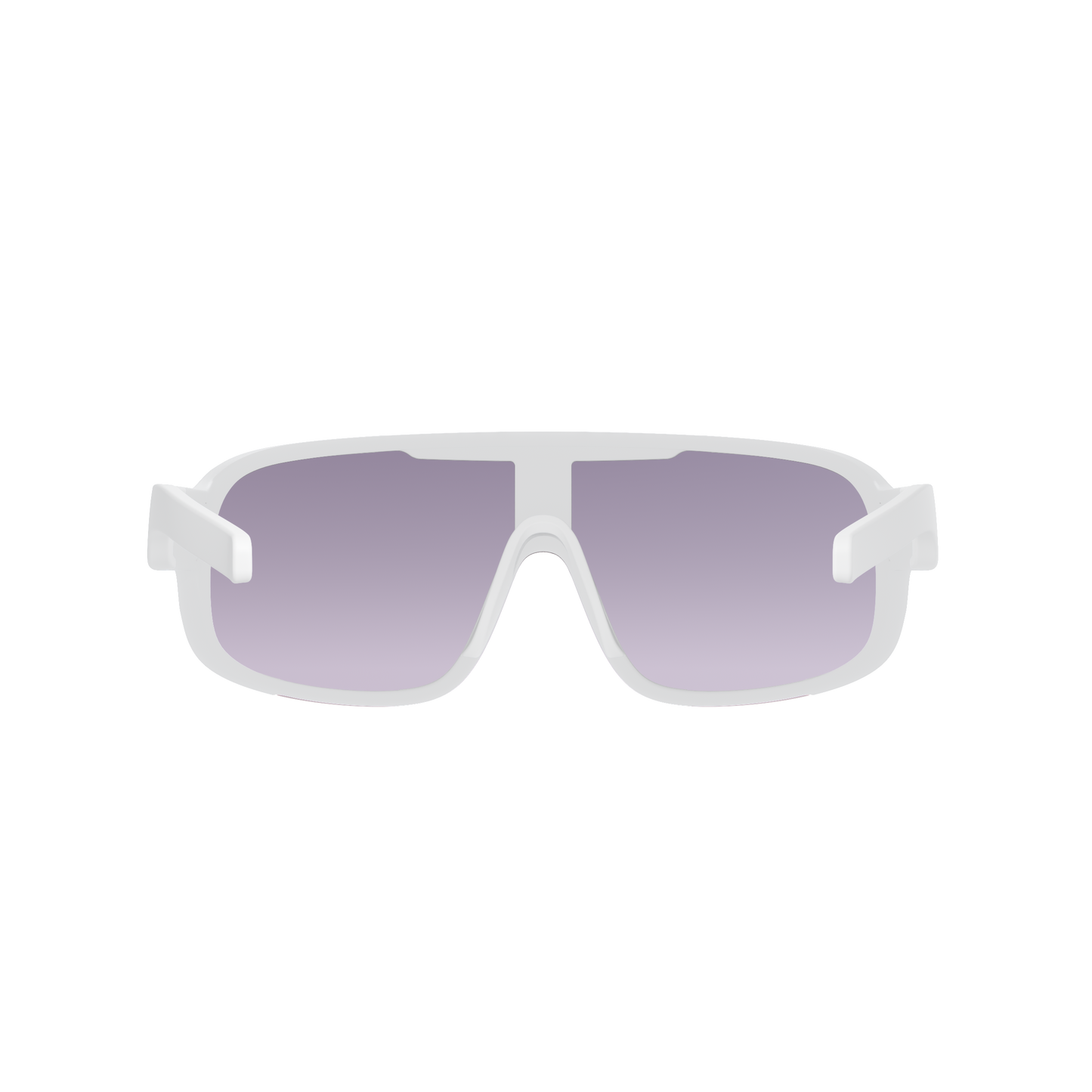 Gafas POC ASPIRE White Clarity Road Lens Sunny Silver