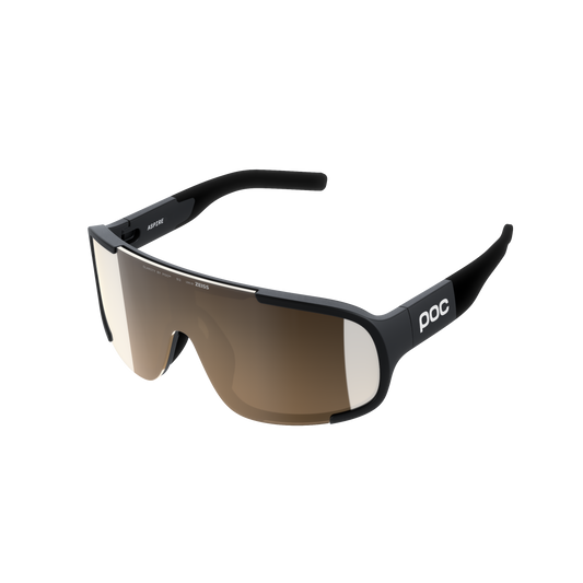 Gafas POC ASPIRE MID Black Clarity Trail Partly Sunny Silver Lens