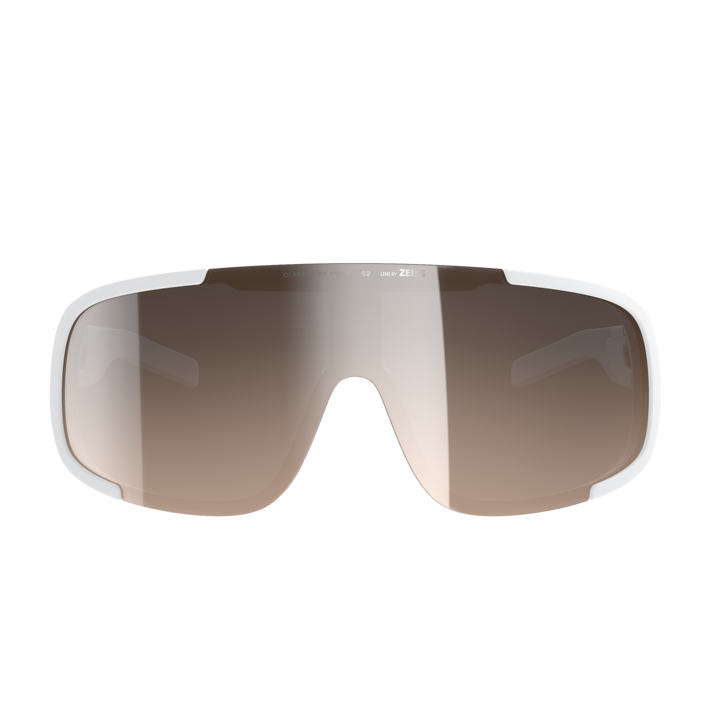 Gafas POC ASPIRE MID Blanco/Clarity Trail/Partly Sunny Silver