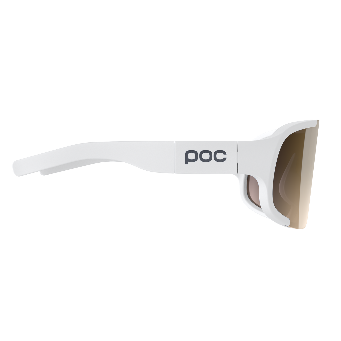 Gafas POC ASPIRE MID Blanco/Clarity Trail/Partly Sunny Silver