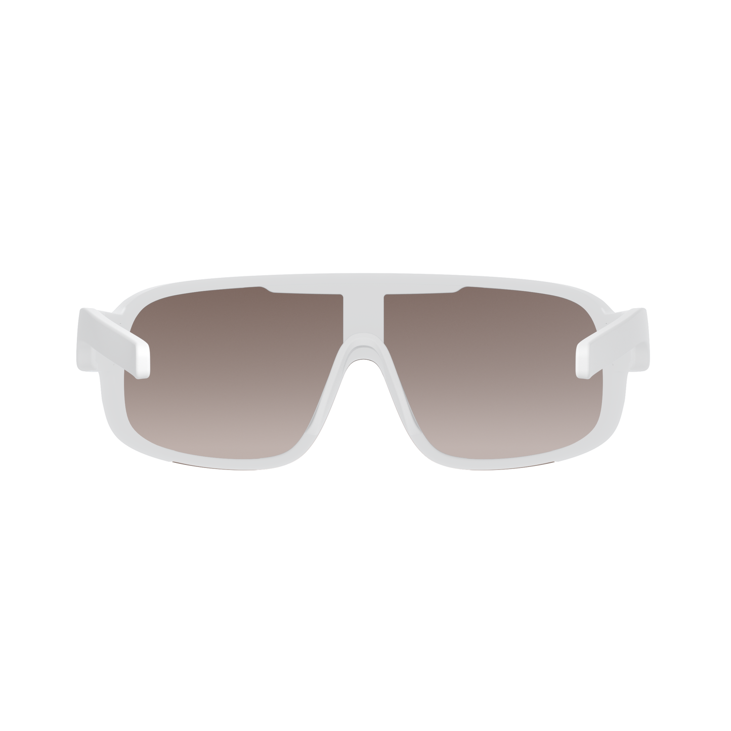 Gafas POC ASPIRE MID Blanco/Clarity Trail/Partly Sunny Silver