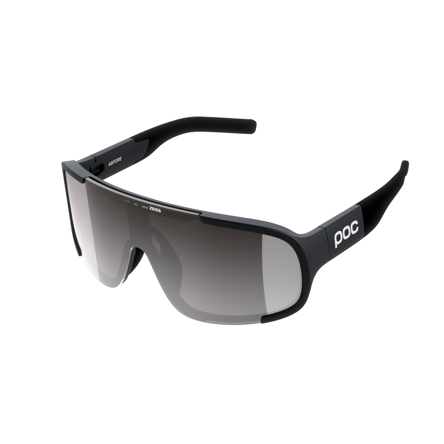 Gafas POC ASPIRE Negro/Clarity Road/Sunny Silver