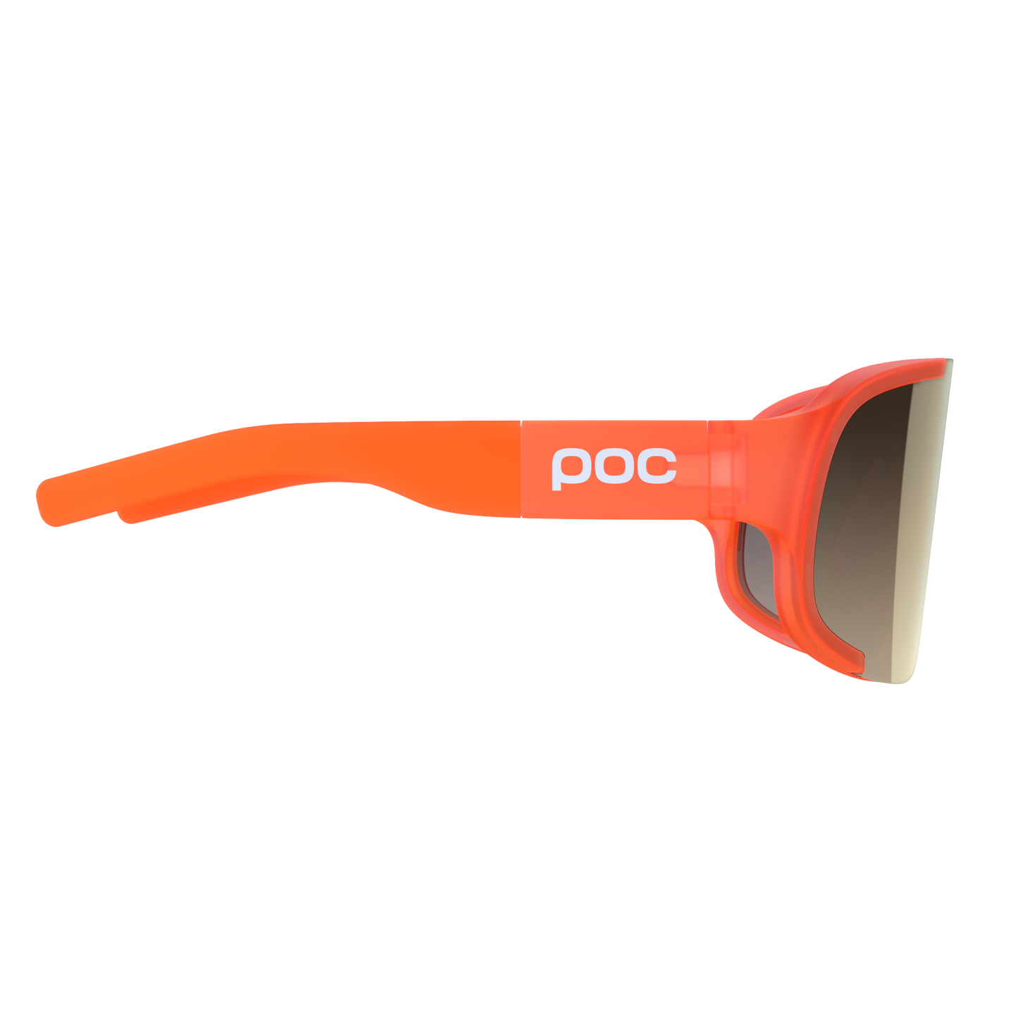 Gafas POC ASPIRE WF Naranja fluorescente translúcido/Clarity Road/Partly Sunny Gold