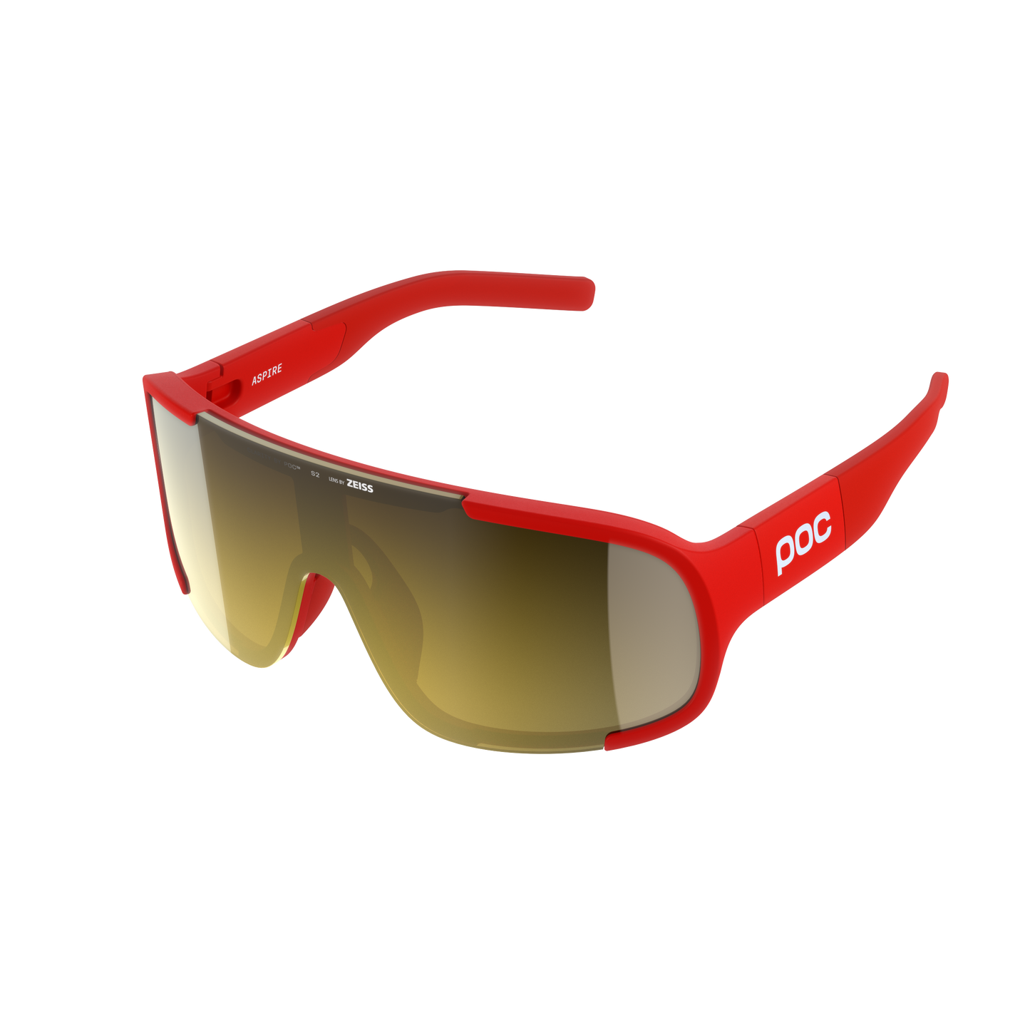 Gafas POC ASPIRE Red/Clarity Road/Partly Sunny Gold
