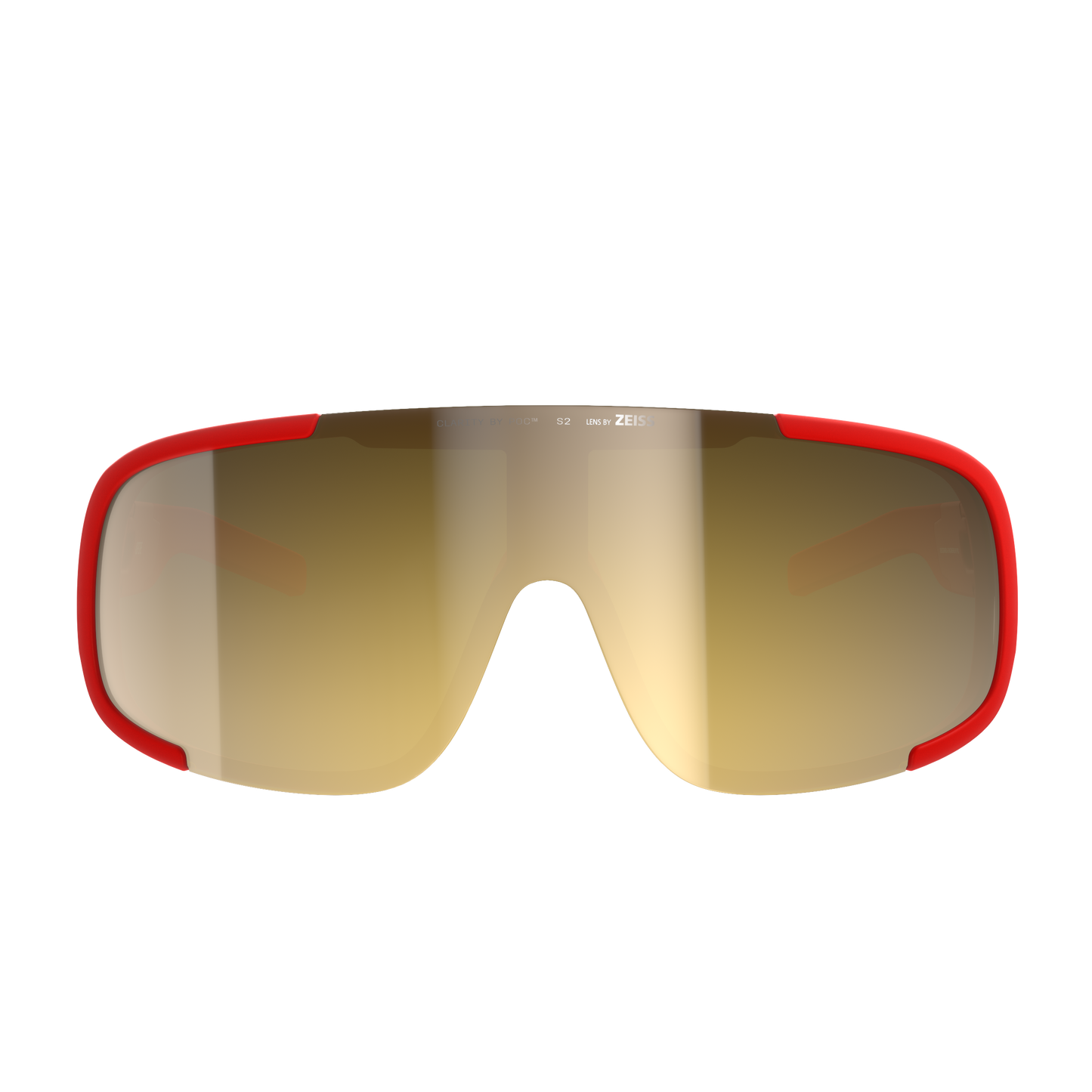 Gafas POC ASPIRE Red/Clarity Road/Partly Sunny Gold