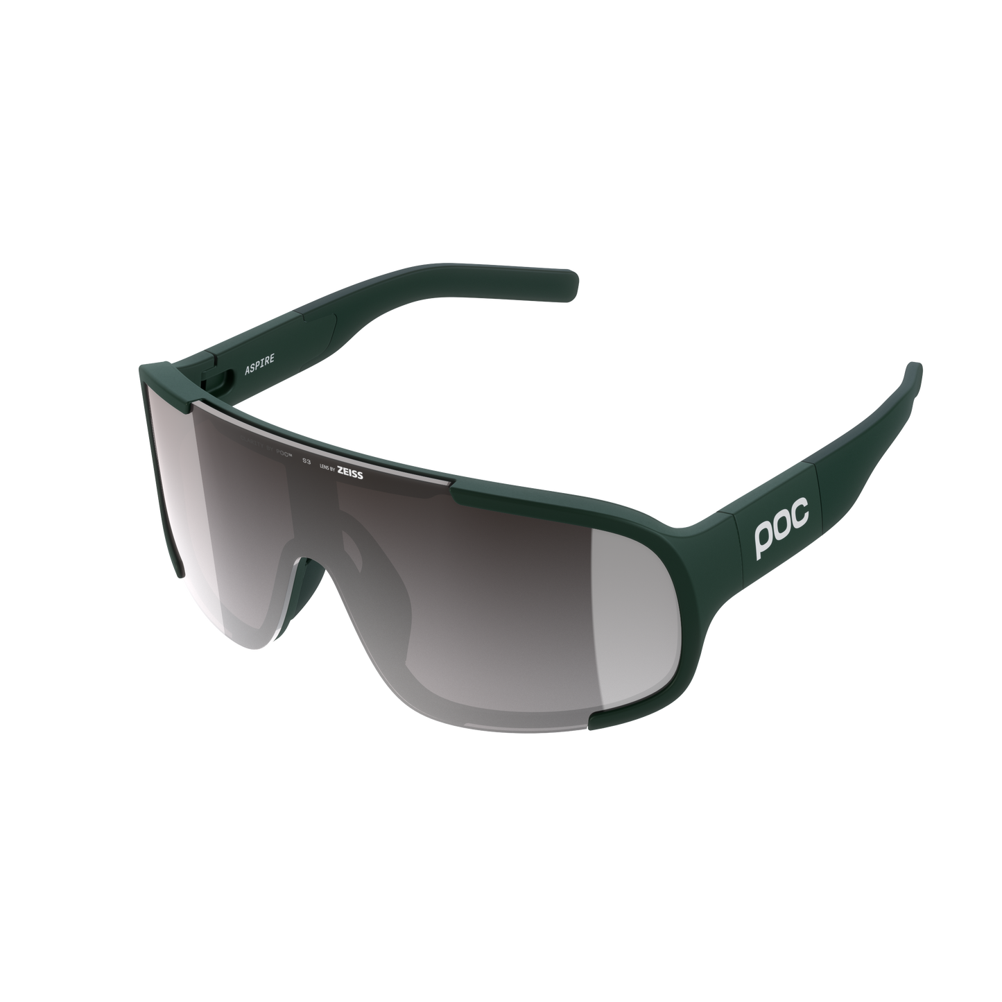 Gafas POC ASPIRE Khaki Clarity Road Sunny Silver Lens
