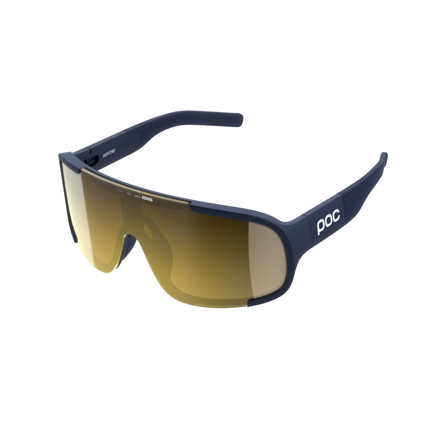 Gafas POC ASPIRE Marine/Clarity Road/Partly Sunny Gold