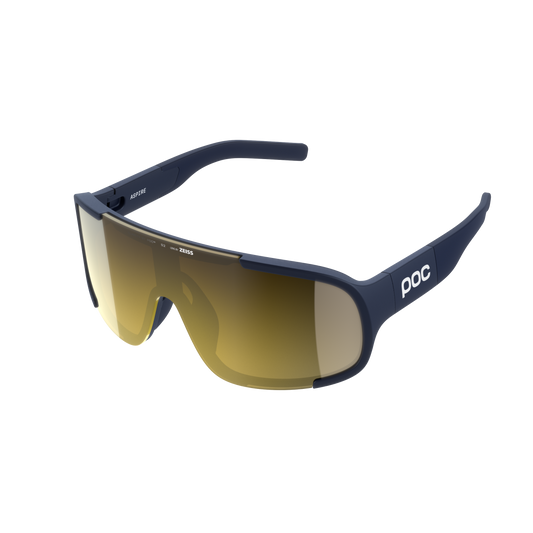 Gafas POC ASPIRE WF Marine Clarity Road Partly Sunny Gold Lens