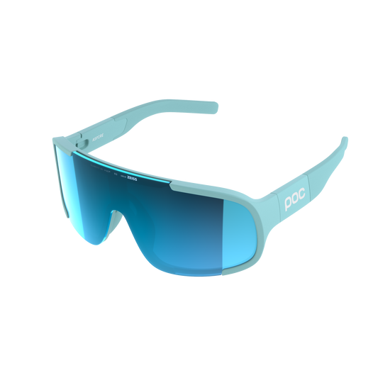 Gafas POC ASPIRE Indicolite Azul Claridad Universal Lente Turquesa Soleado