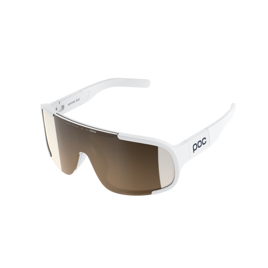 Gafas POC ASPIRE Black Clarity Trail/Lente Plateada Parcialmente Soleada